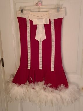 Women's Sexy Santa Helper dress costume, S/M